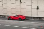 Ferrari 812 Superfast by Novitec Rosso on Vossen Wheels (EVO-4) 2020 года